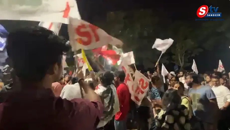 కీలక పోస్టుల్లో లెఫ్ట్ కూటమి హవా.. విద్యార్థి సంఘం అధ్యక్షురాలిగా దిల్షాదా ఎన్నిక!