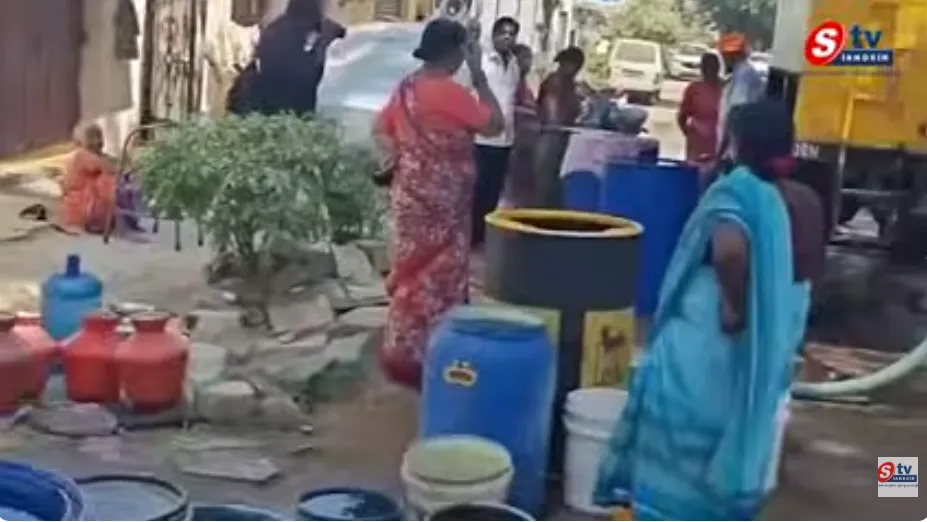 సంగారెడ్డిలో తాగునీటి కష్టాలు..! ప్రతి నీటి చుక్క కోసం ప్రజల పోరాటం | సంగారెడ్డి వాటర్ సమస్య