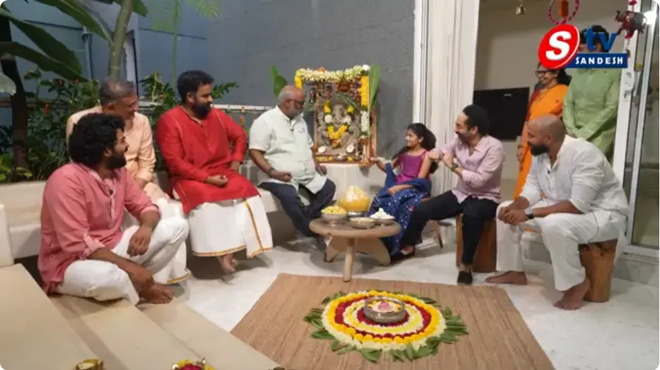 fahadh faasil, ss rajamouli మరియు "Don't Trouble The Trouble" టీమ్‌తో కూడిన వినాయక చవితి స్పెషల్