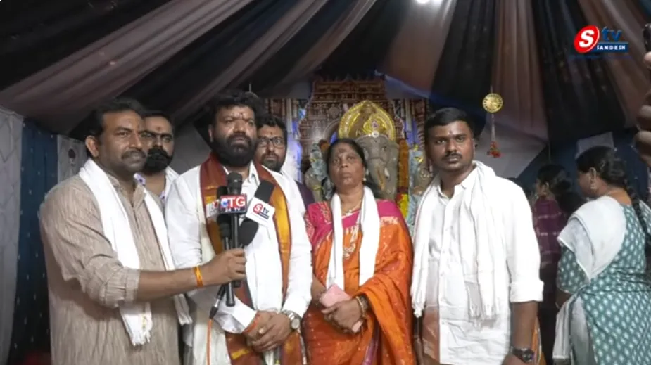 చిట్ల దివాకర్ ఆధ్వర్యంలో వినూత్న రీతిలో గణేష్ నిమజ్జనం 🌍 | Clay Ganesha to Trees