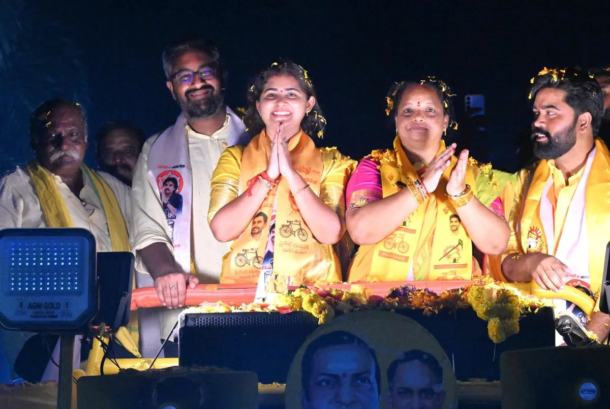 విశాఖ మేయర్ ఎన్నికల ప్రచారం హోరాహోరీ..! రంగంలోకి NDA కూటమి