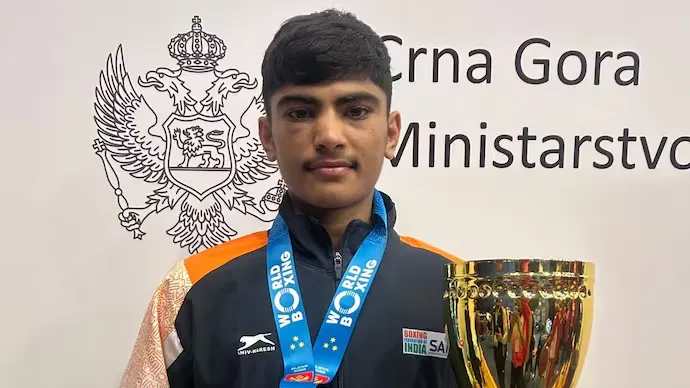 U-19 వరల్డ్ బాక్సింగ్ ఛాంపియన్‌షిప్‌లో భారత్‌కు స్వర్ణం.. 55 కేజీల విభాగంలో ఆదిత్య సత్తా!