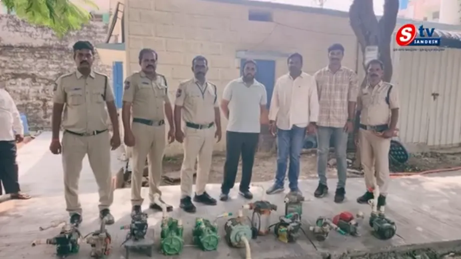 కూకట్‌పల్లిలో వాటర్ బోర్డు ఆకస్మిక తనిఖీలు! 🚨 అక్రమ వాటర్ మోటార్లపై HMWSSB దాడులు