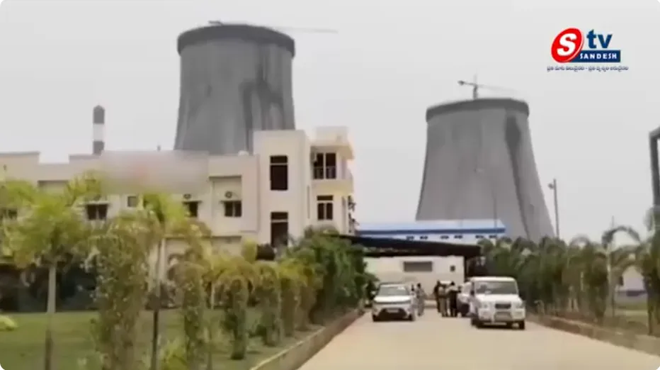 🚨 యాదాద్రి థర్మల్ పవర్ స్టేషన్‌లో చీఫ్ ఇంజనీర్ సస్పెండ్!