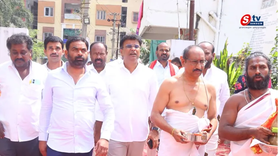 కుత్బుల్లాపూర్‌లో సునామీ.. కేపీ వివేకానంద్‌ “వివేక్ అన్న మాట్లాడుతున్నాడు” ప్రత్యేక గీతం
