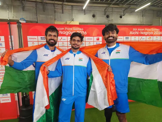 ఏషియన్ పారా గేమ్స్‌లో భారత అథ్లెట్ల జోరు.. అంజనాబెన్‌కు గోల్డ్‌, జయంతి బెహెరాకు సిల్వర్‌.. భారత్ ఖాతాలో 88 పతకాలు!