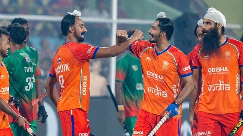 🏑 బంగ్లాదేశ్‌పై భారత్ గోల్‌ల వర్షం! 13-0తో ఘన విజయం 🔥 | Asian Champions Trophy 2026