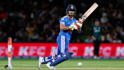 న్యూజిలాండ్‌తో రెండో T20Iకి ఇషాన్ కిషన్ దూరం.. కుడి తొడ కండరాల గాయంతో టీమ్ ఇండియాకు షాక్!