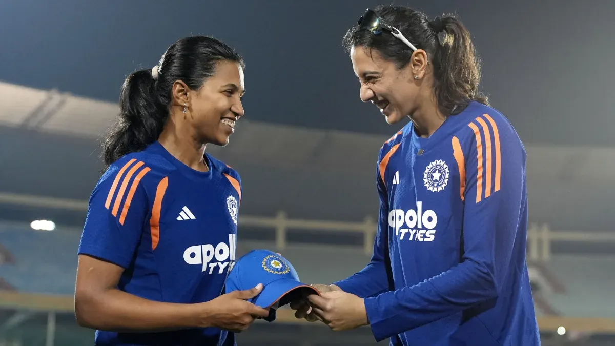 భారత్ మహిళలు vs జింబాబ్వే మహిళలు 1వ T20I 🏏 | నికీ ప్రసాద్ అంతర్జాతీయ అరంగేట్రం