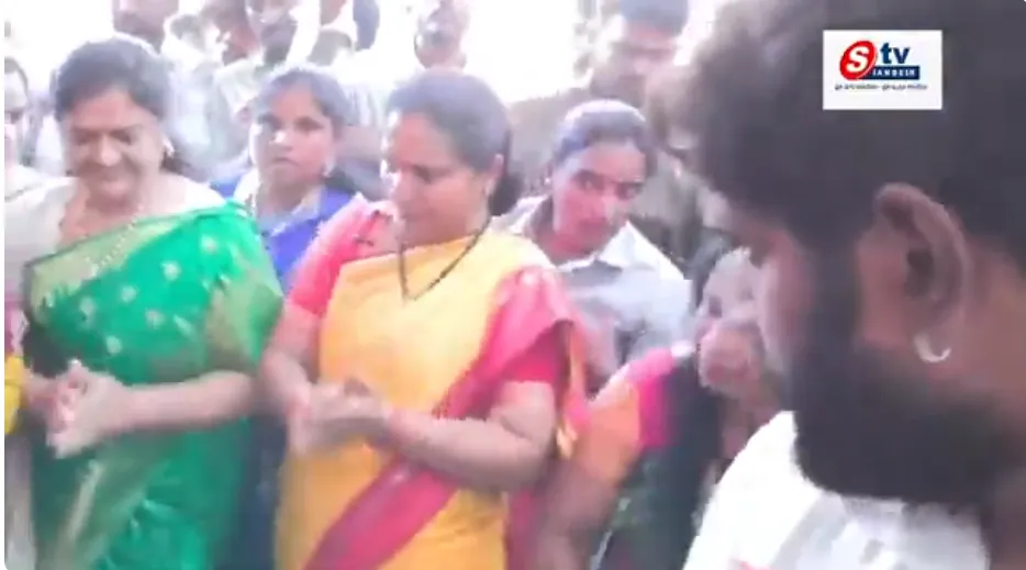 TRS Chief Kalvakuntla Kavitha Bathukamma Celebrations 2026