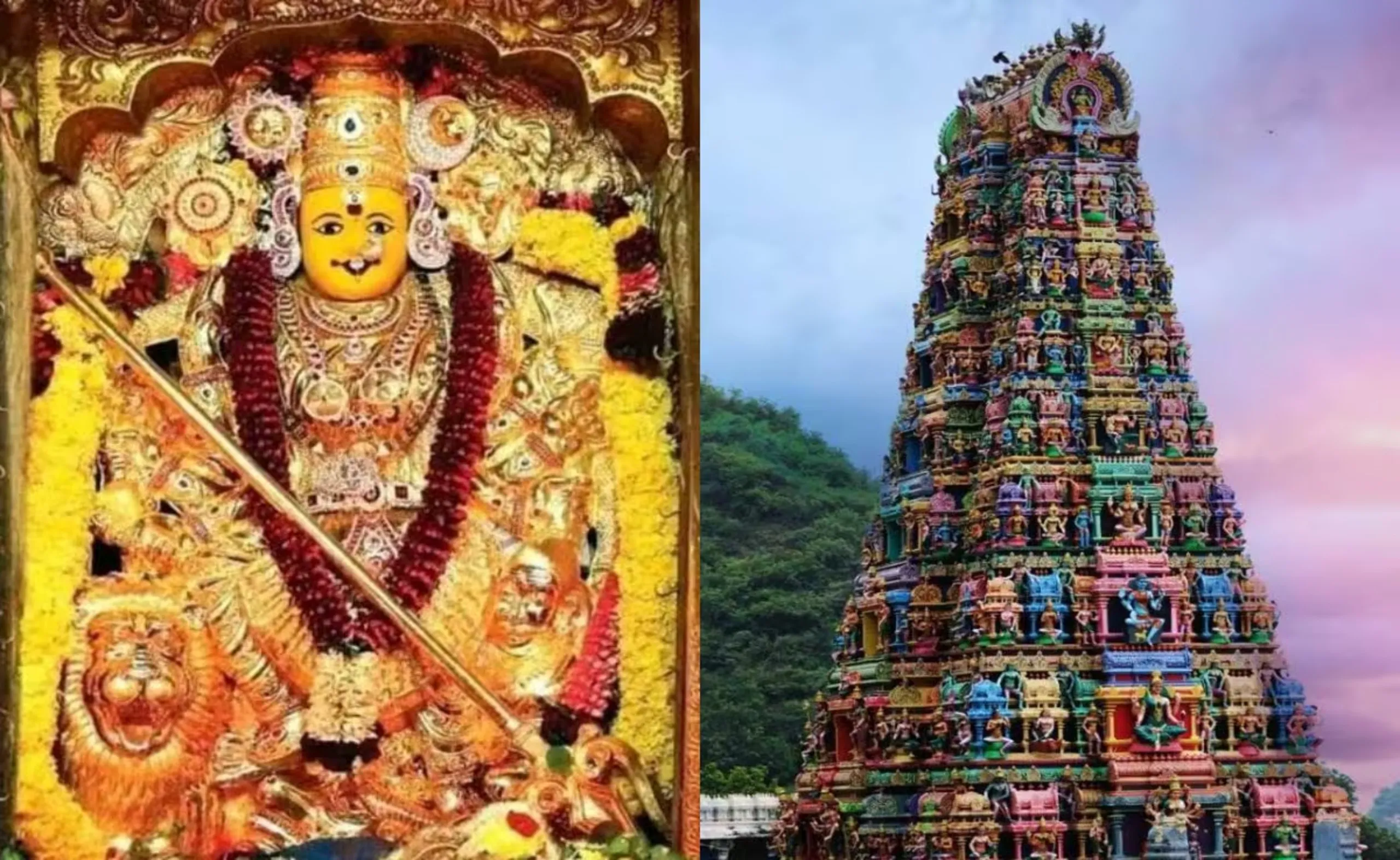 Devi Navaratrulu 2026 : ఎనిమిదవ రోజు శ్రీ దుర్గాదేవి అలంకారం | Vijayawada | Day 08