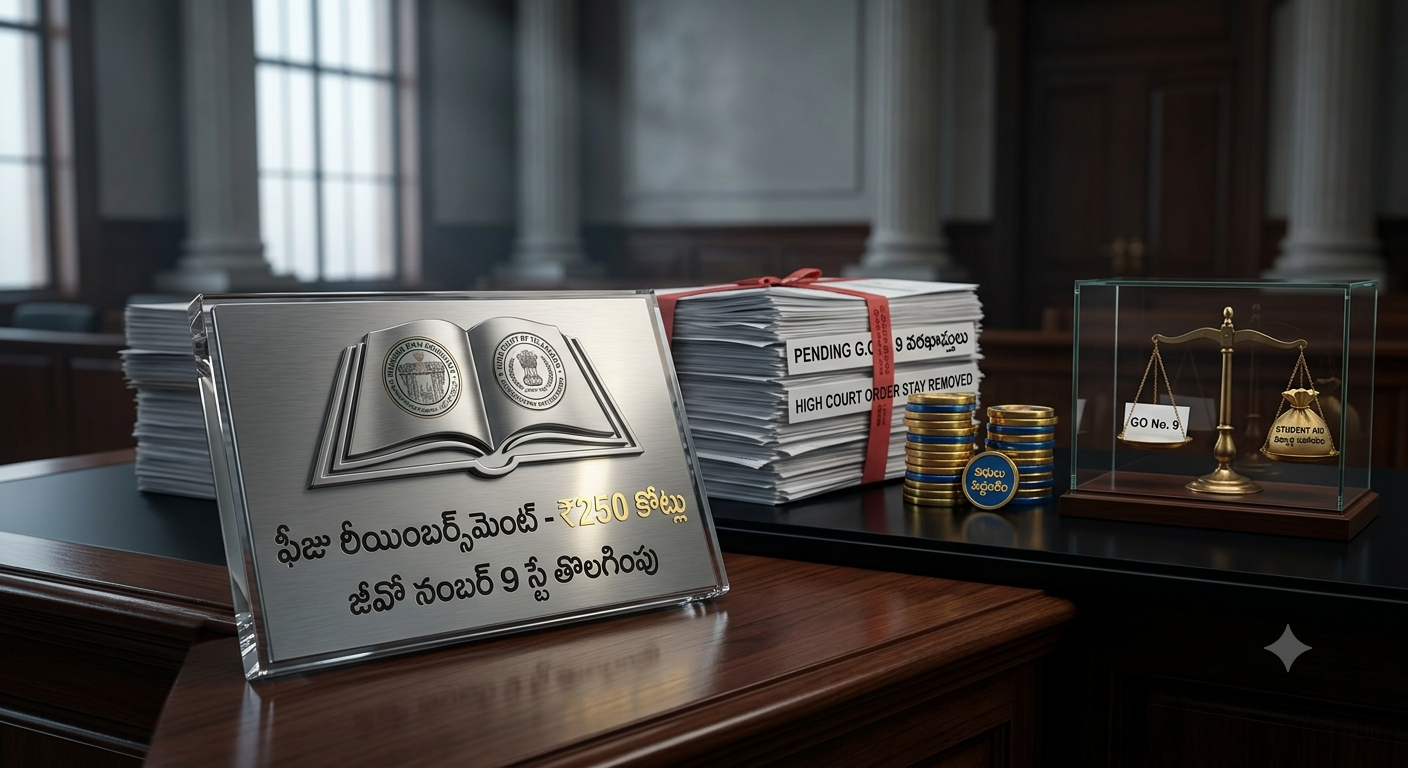 ఫీజు రీయింబర్స్‌మెంట్‌పై తెలంగాణ ప్రభుత్వం కీలక నిర్ణయం: రూ. 250 కోట్లు విడుదల చేసేందుకు సిద్ధం!
