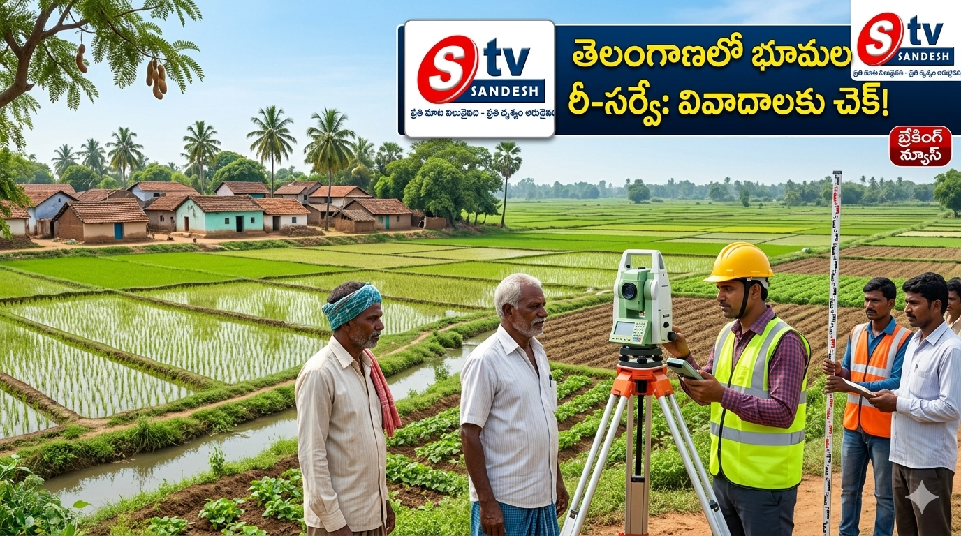 32 జిల్లాల్లో.. 2240 గ్రామాల్లో సరికొత్త భూ రికార్డులు!