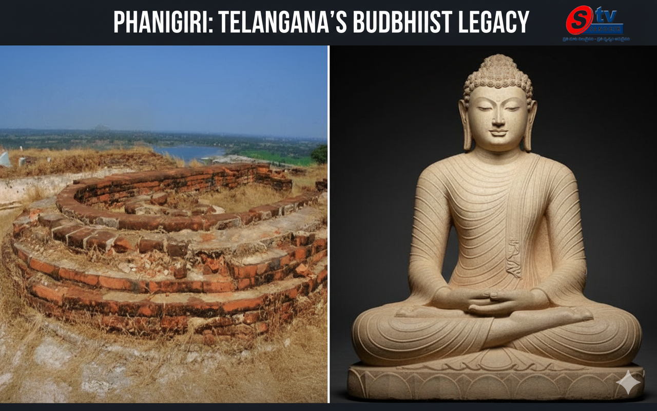 పాము పడగ కొండ: ఫణిగిరి - తెలంగాణ మరచిన బౌద్ధ వారసత్వం