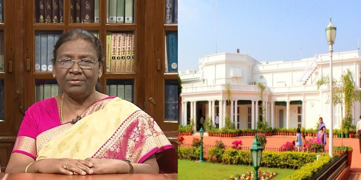 హైదరాబాద్‌కు చేరుకున్న రాష్ట్రపతి ద్రౌపది ముర్ము: నేటి నుండే వార్షిక శీతాకాల విడిది ప్రారంభం