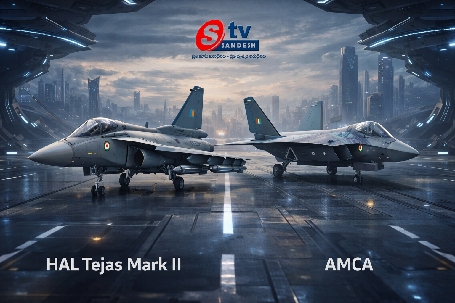 గత మైలురాళ్లను మించి దూసుకెళ్లనున్న మార్క్ II మరియు AMCA