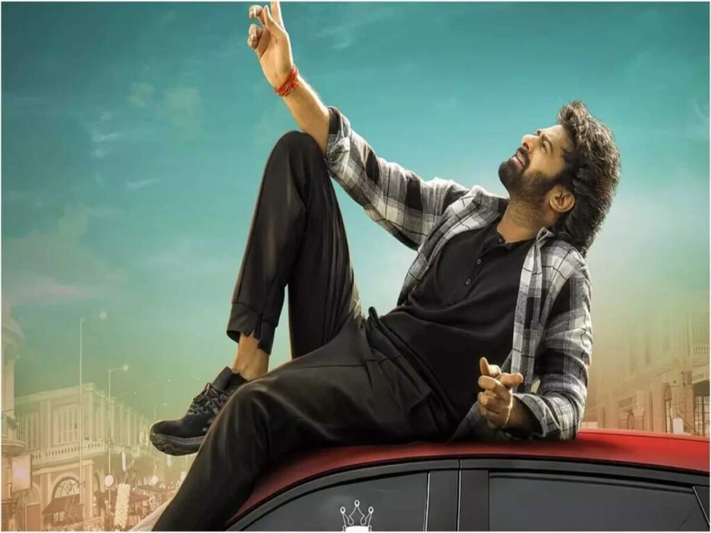 యాక్షన్ వద్దు.. వినోదం కావాలి: ‘ది రాజాసాబ్’ పై ప్రభాస్ మనసులో మాట