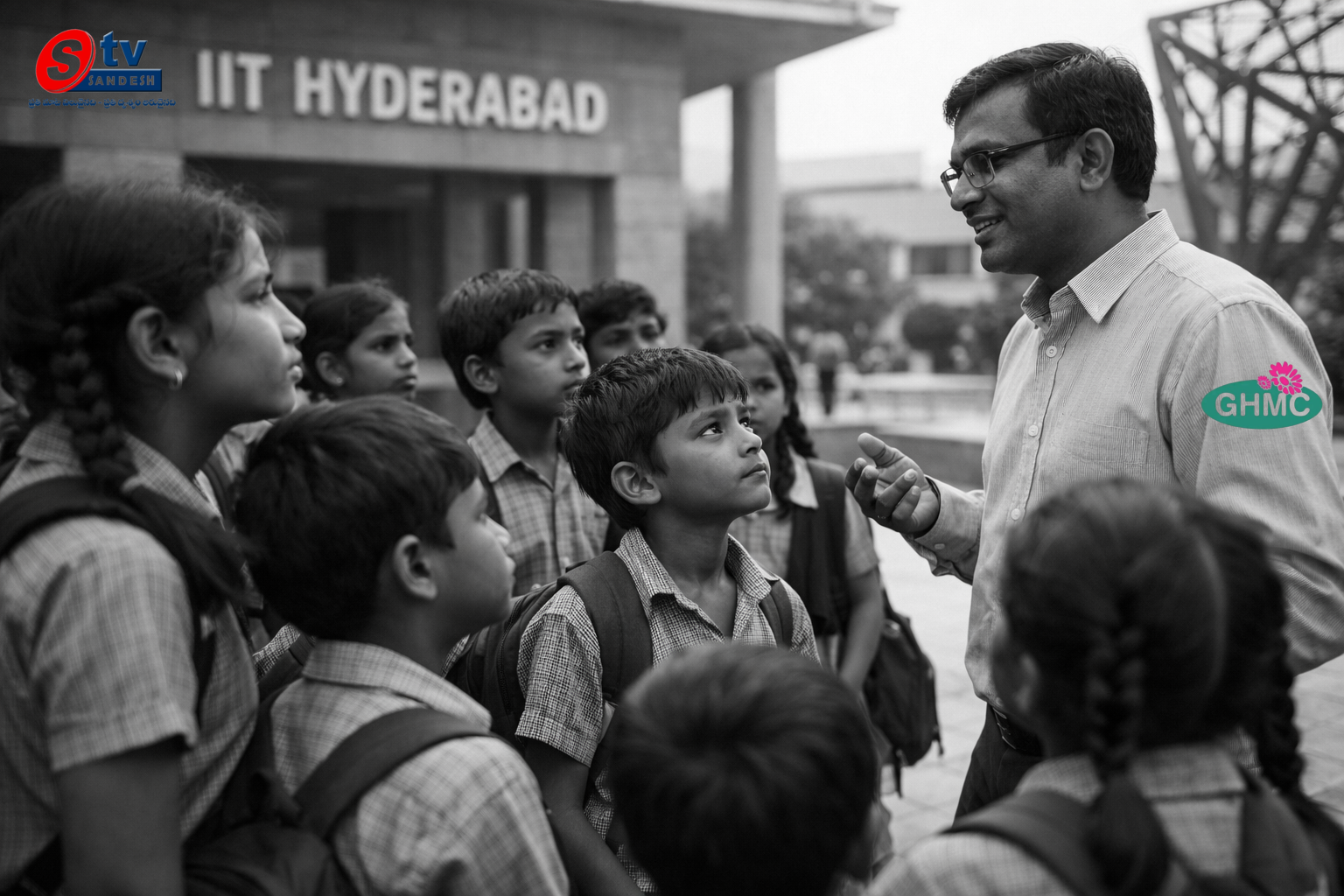 ఐఐటీ బాటలో పారిశుధ్య కార్మికుల పిల్లలు: జీహెచ్‌ఎంసీ వినూత్న కార్యక్రమం!