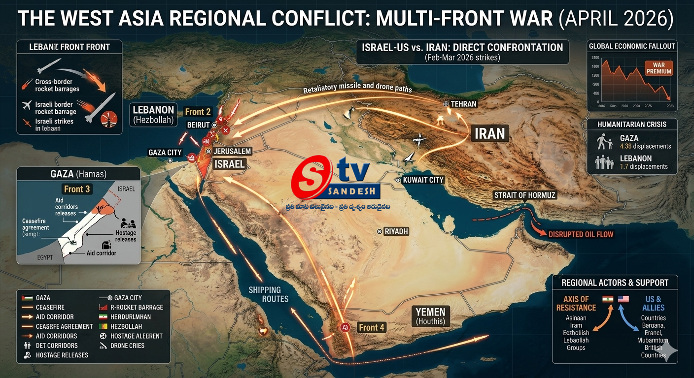 పశ్చిమాసియాలో భీకర యుద్ధం: 'ఆపరేషన్ ఎపిక్ ఫ్యూరీ'తో అట్టుడుకుతున్న మిడిల్ ఈస్ట్.. ప్రస్తుత పరిస్థితి ఇదీ!